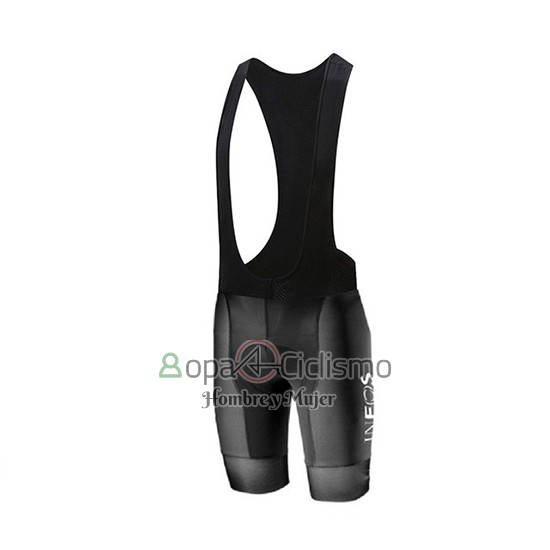 Castelli INEOS Ropa Ciclismo Culotte Corto 2019 Mangas Cortas Negro Azul